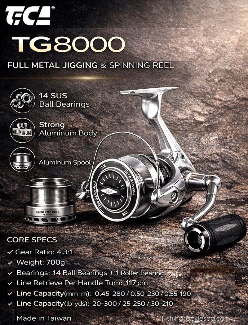 TICA TALISMAN 8000