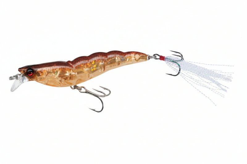 Yo-Zuri Crystal 3D Shrimp ;90mm 12.5gr