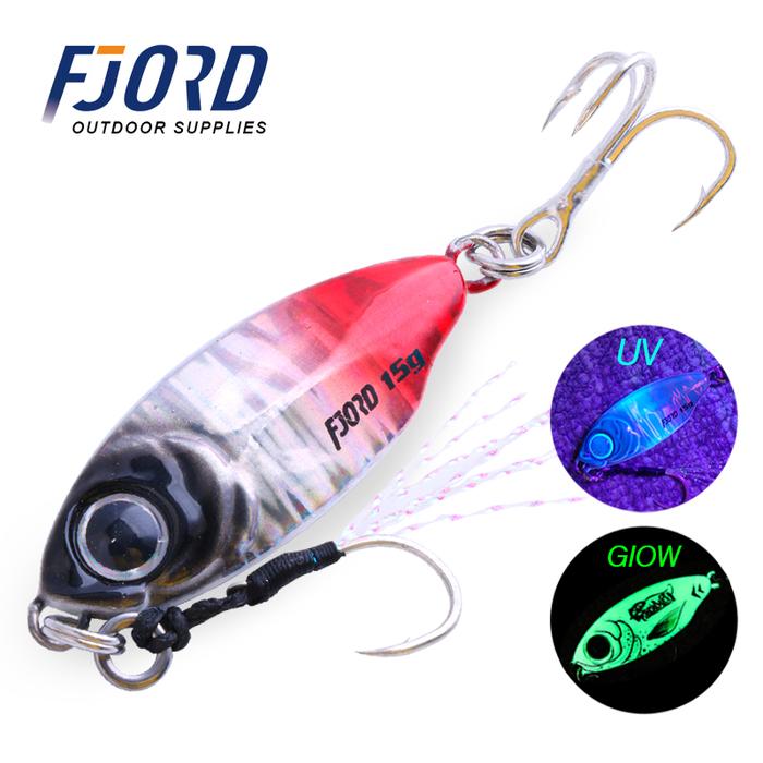 FJORD Micro Slow Jig – 20g | 40g