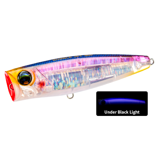 DUEL-L-BLUE (BUBBLE)+ASSIST HOOK