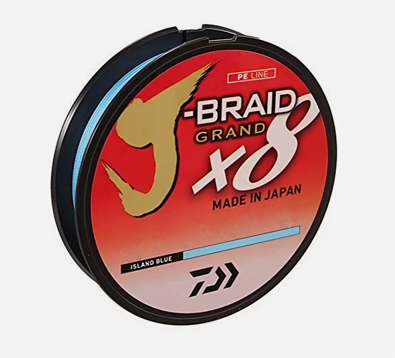 Daiwa J-Braid Grand 19 lb – Island Blue