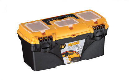 MANO - TOOL BOX WITH INNER TRAY 16"
