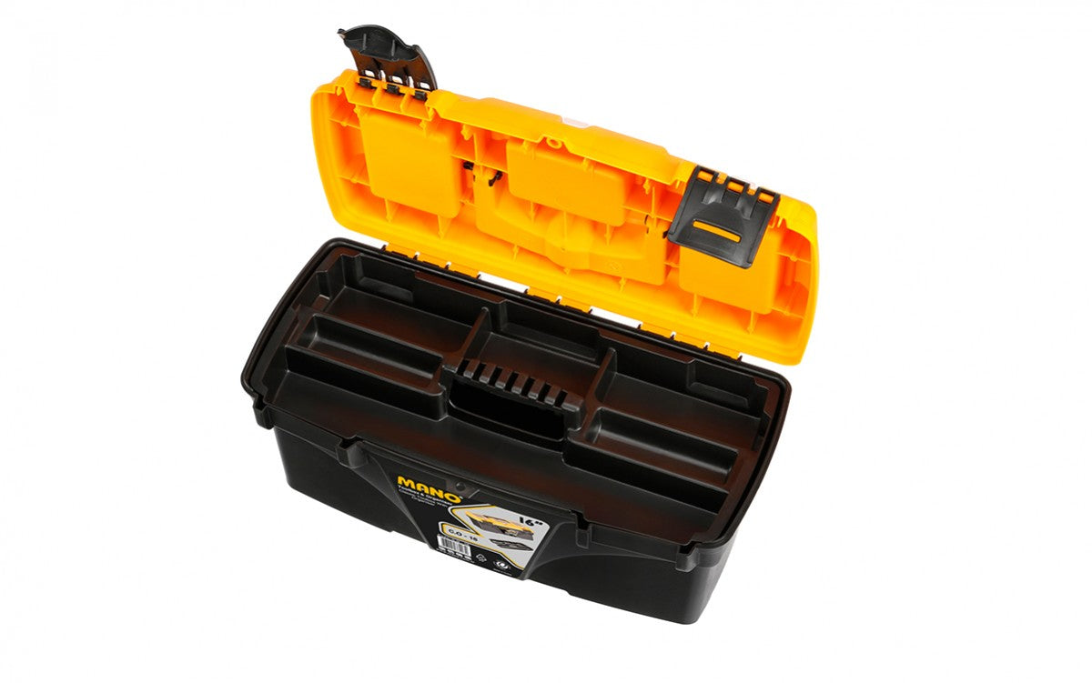 MANO - TOOL BOX WITH INNER TRAY 16"