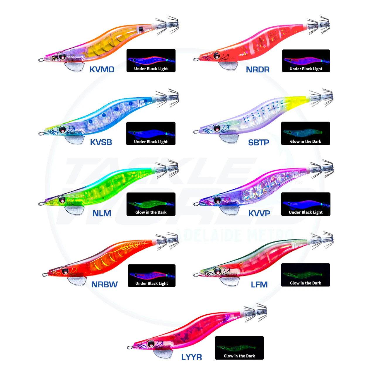 Duel LQ Darter Squid Jig