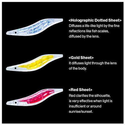 Duel LQ Darter Squid Jig