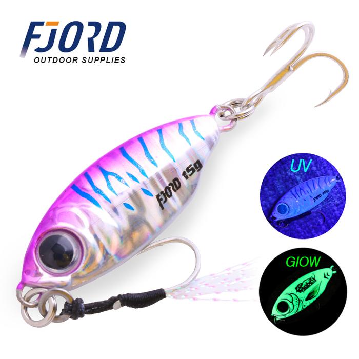 FJORD Micro Slow Jig – 20g | 40g