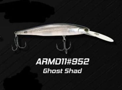 ARASHI RATTLING MINNOW DEEP II (11cm / 19gram)