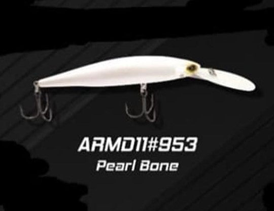 ARASHI RATTLING MINNOW DEEP II (11cm / 19gram)