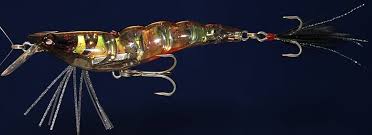 Yo-Zuri Crystal 3D Shrimp ;90mm 12.5gr