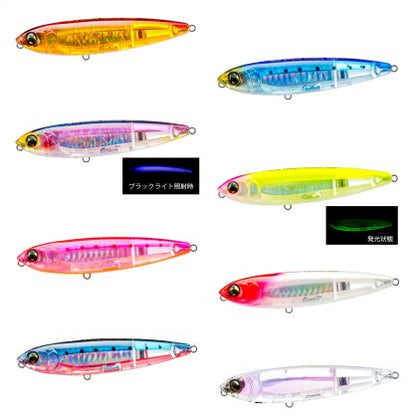 DUEL L-BLUE ONE KNOCK PENCIL