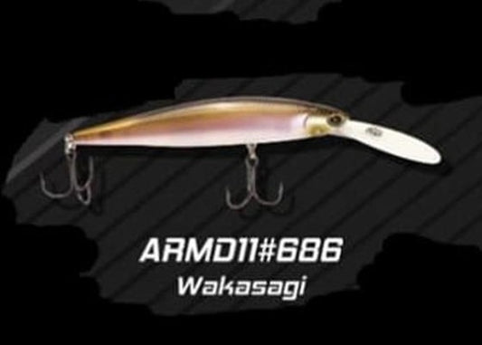 ARASHI RATTLING MINNOW DEEP II (11cm / 19gram)