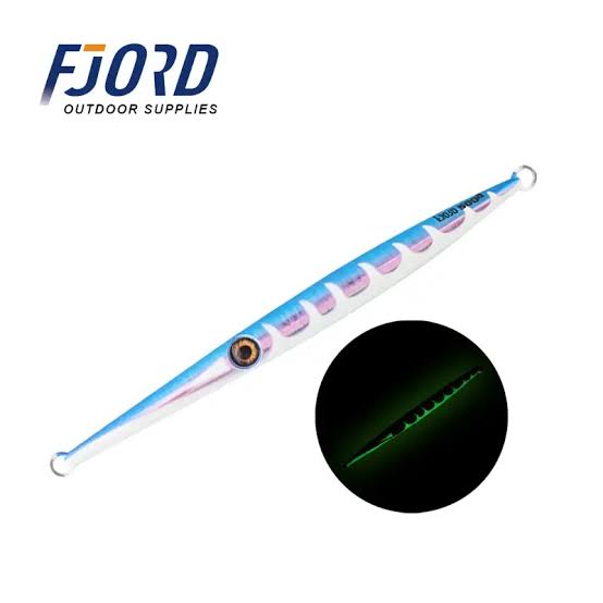 FJORD Metal Jig – 100g | 200g with Assist Hook