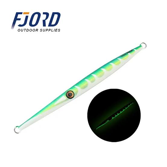 FJORD Metal Jig – 100g | 200g with Assist Hook