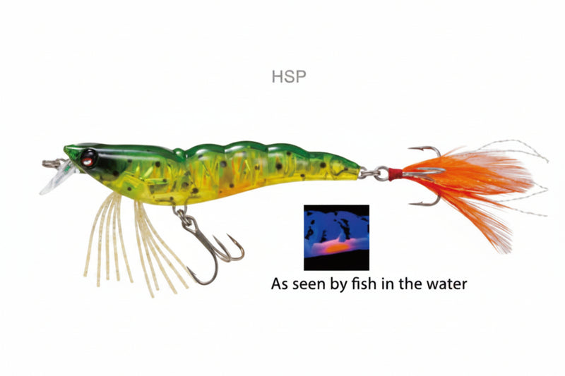 Yo-Zuri Crystal 3D Shrimp ;90mm 12.5gr