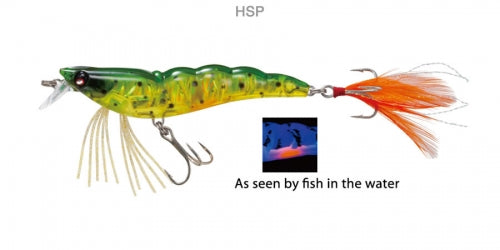 Yo-Zuri Crystal 3D Shrimp ;90mm 12.5gr