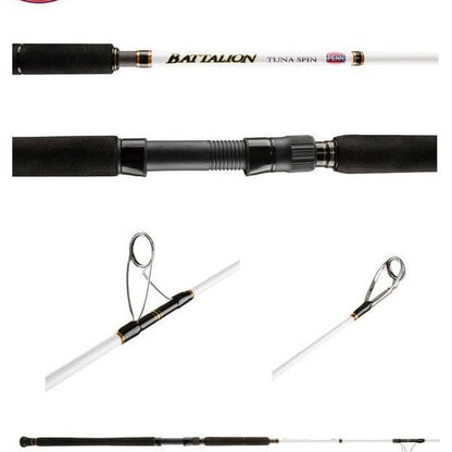 BATTALION TUNA SPIN (popping)