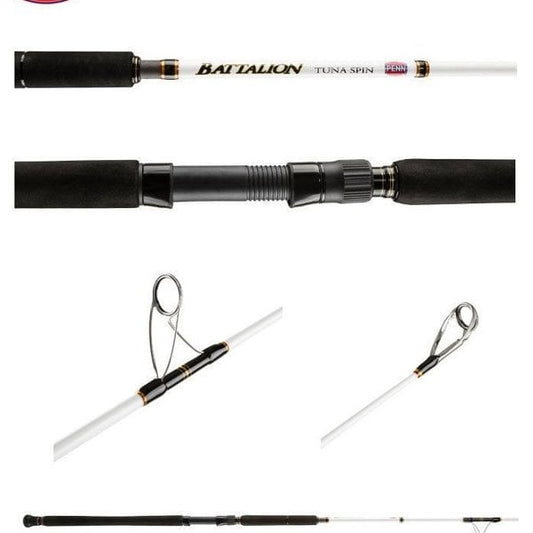 BATTALION TUNA SPIN (popping)