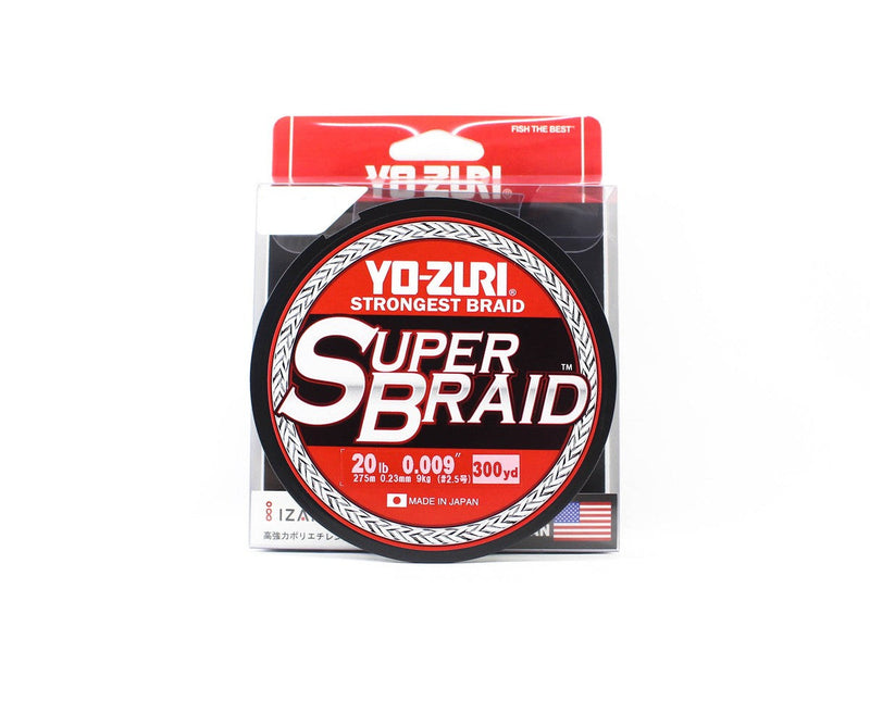 YO Zuri SUPER BRAID (BLUE)