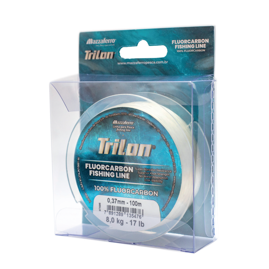 LINE TRILON LEADER FLUORCARBON 100M WHITE 0,25MM